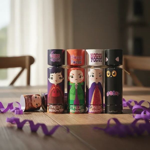 Crackers Halloween Bruja Hocus Pocus