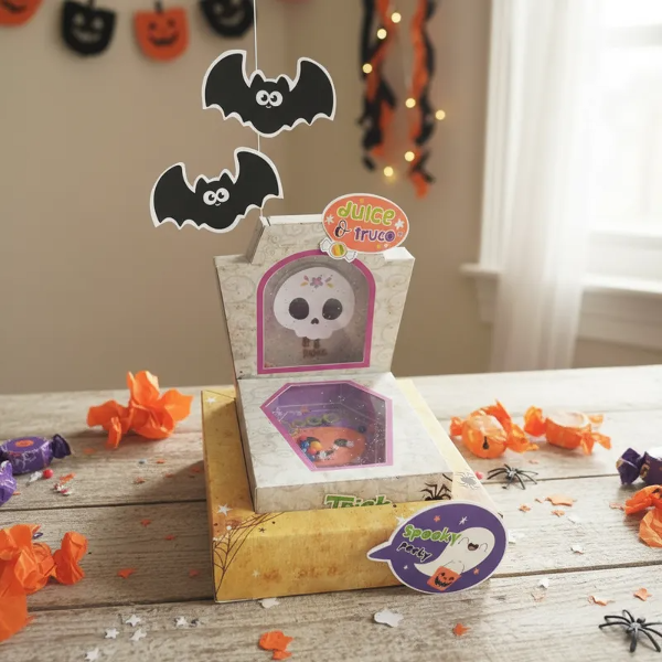 Caja Sepulcro Tumba Halloween