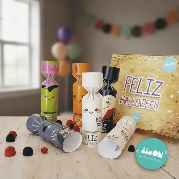 Cracker Halloween personajes