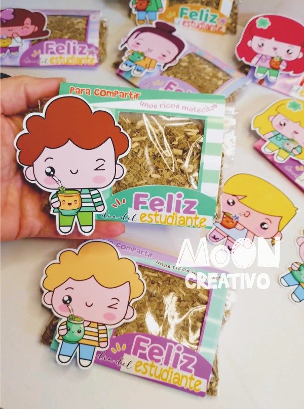 10 Blister Dìa del Estudiantes