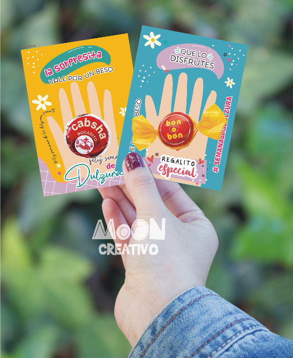 Etiquetas Dulces Manito
