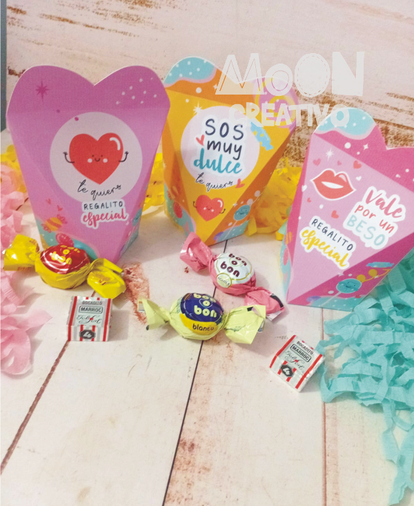 Bolsitas Semana de la Dulzura x 3