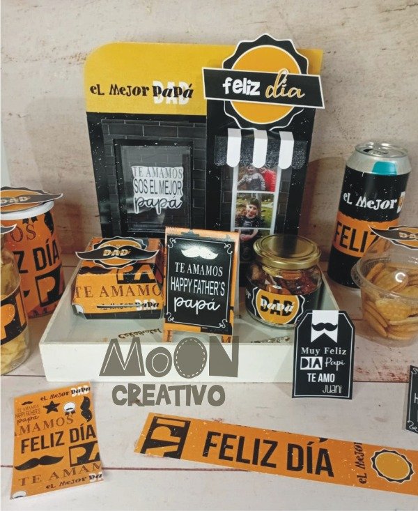 Bandeja A3 Papá BarberShop