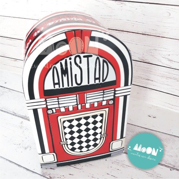 Rockola roja  Amistad