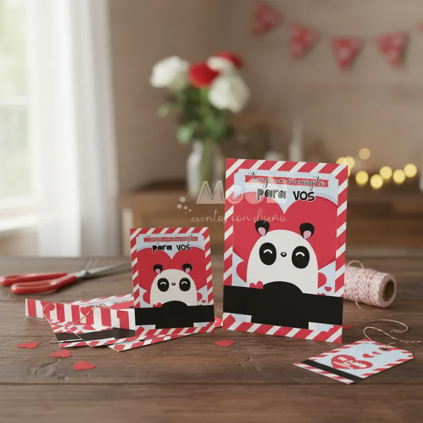 Tarjeta Abrazo Oso Semana de la Dulzura