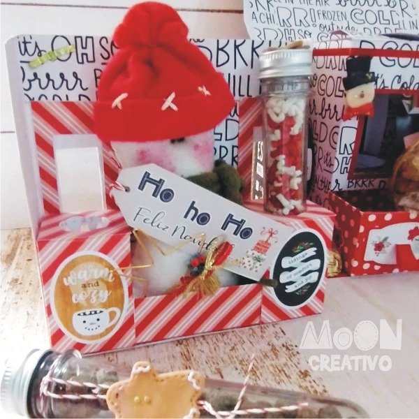 Caja Stand de Cocoa Caliente