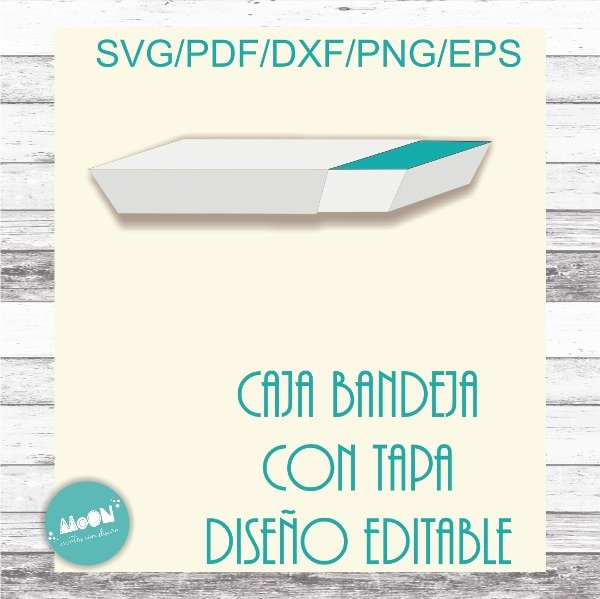 Plantilla Bandeja deslizable