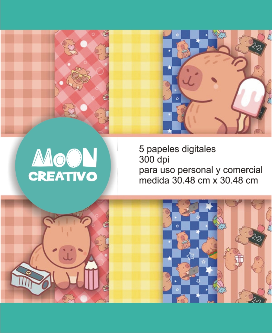 Capibara Papeles DIgitales