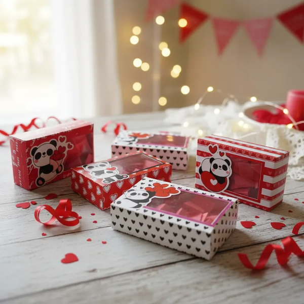 7 Bomboneras PandaLove XL