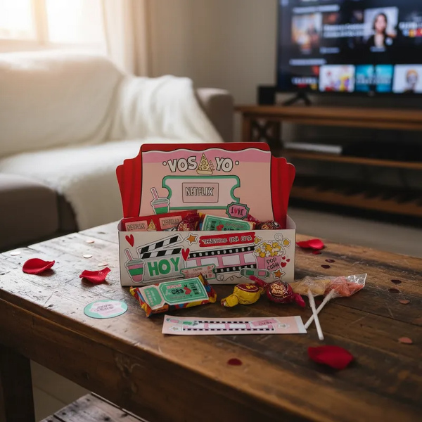 Bandeeja Netflix Tú y Yo