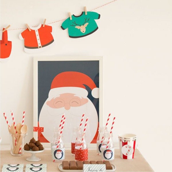 Kit deco Ropita Santa