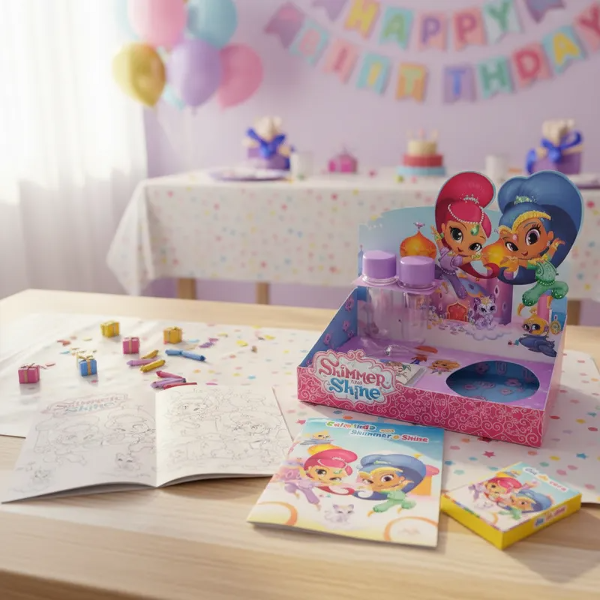 20 Bandejas de Pascuas Personajes