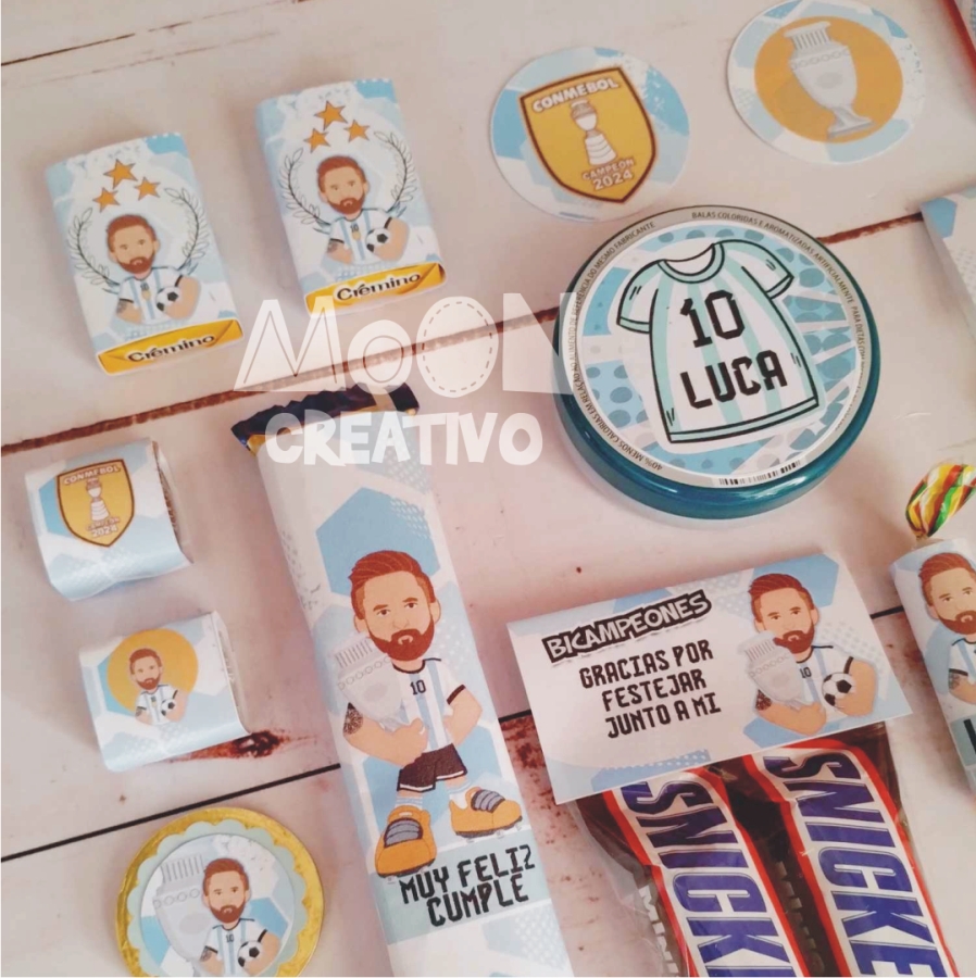 Candy Bar Argentina BiCampeon